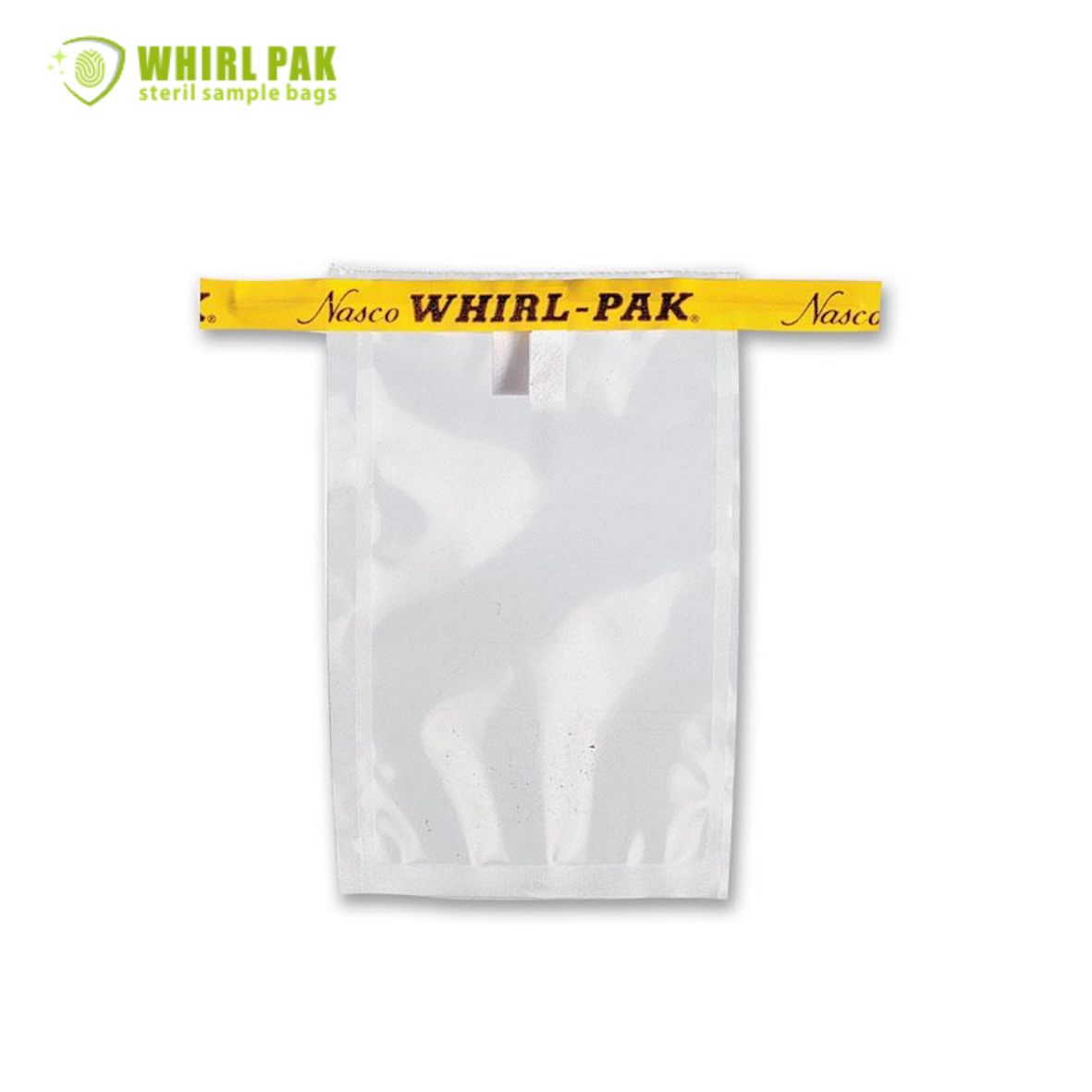 a Whirl Pak Bag Filtration B01009